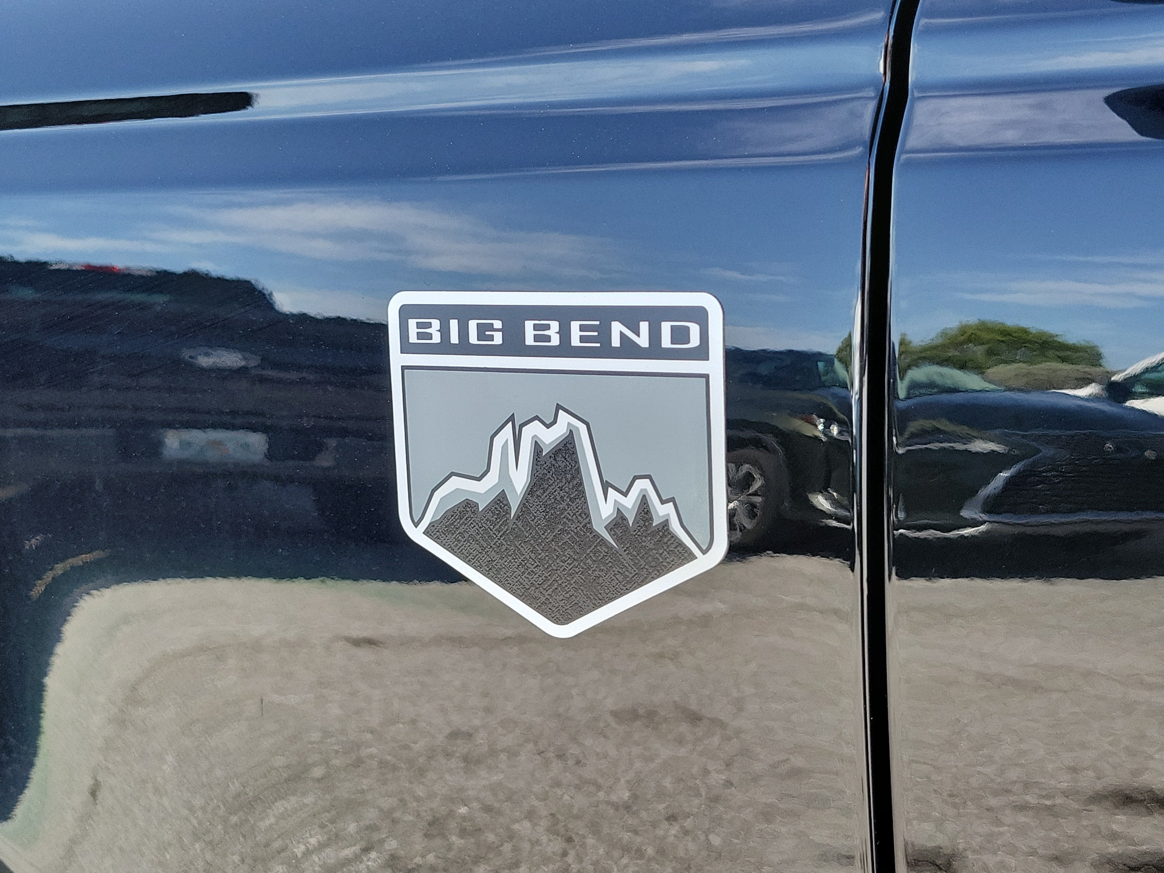2026 Ford Bronco Big Bend