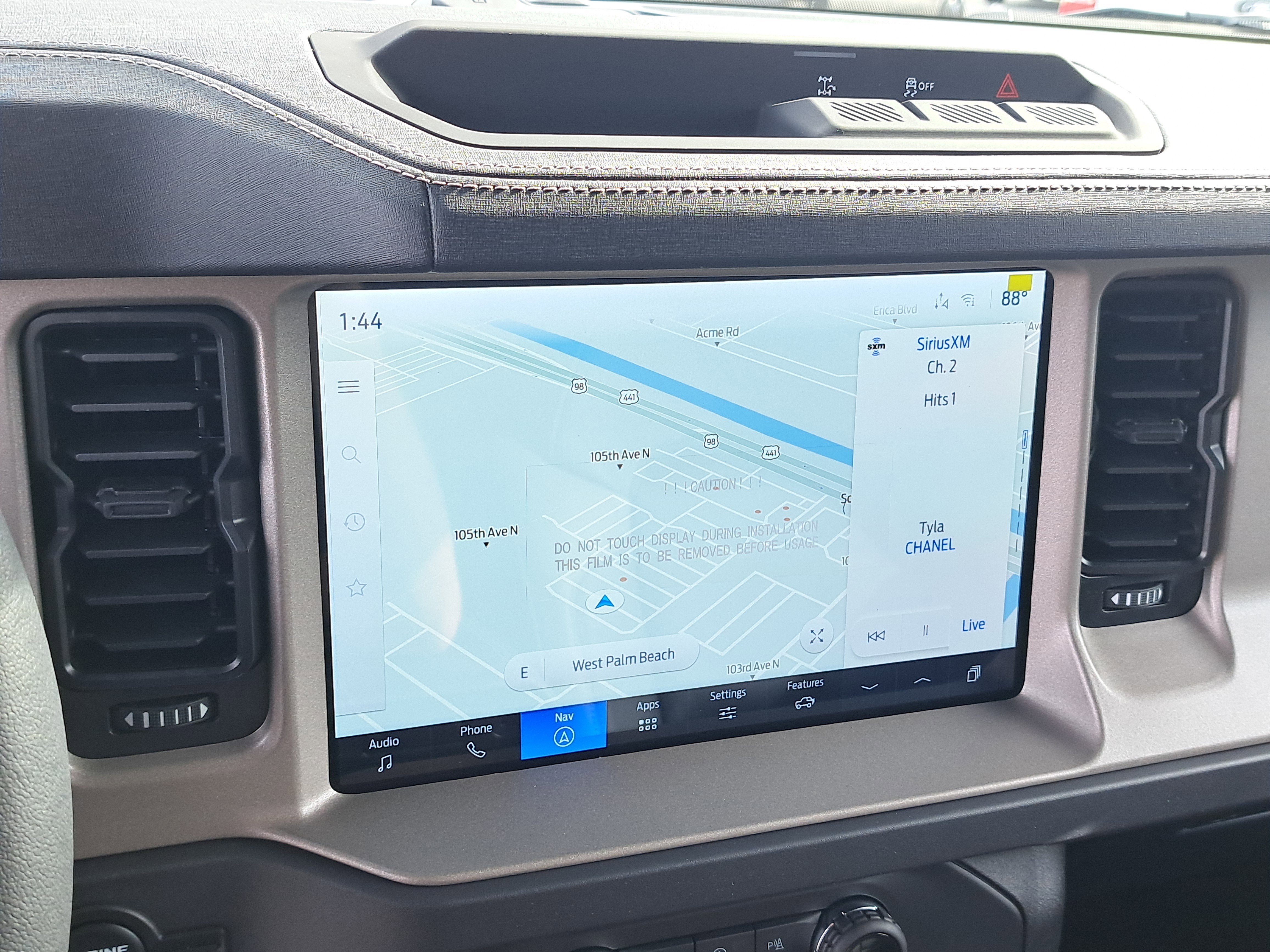 2025 Ford Bronco Outer Banks