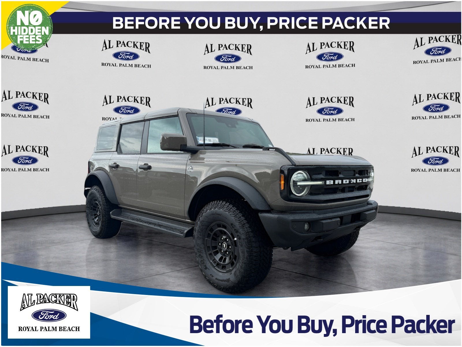 2026 Ford Bronco Outer Banks