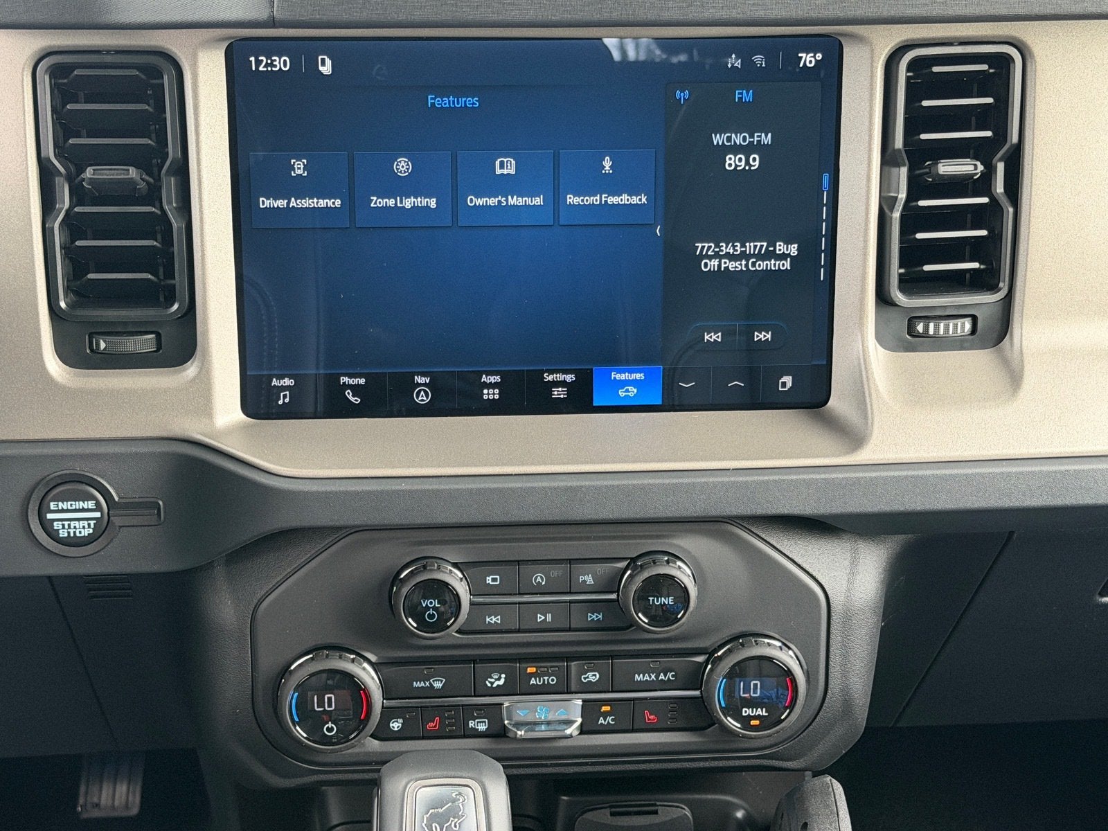 2026 Ford Bronco Outer Banks