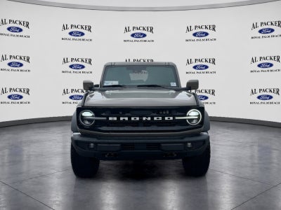 2026 Ford Bronco Outer Banks