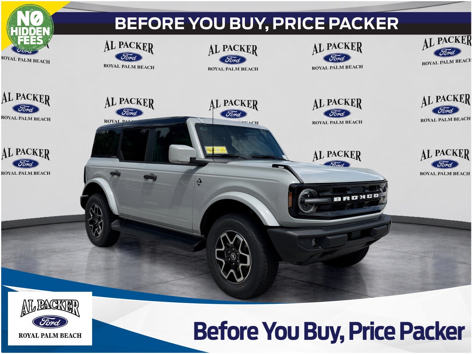 2026 Ford Bronco Outer Banks