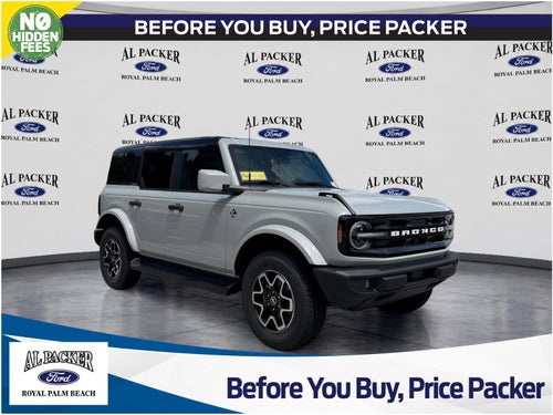 2026 Ford Bronco Outer Banks