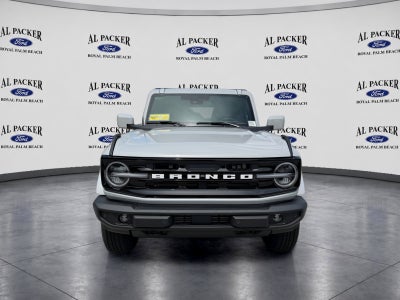 2026 Ford Bronco Outer Banks