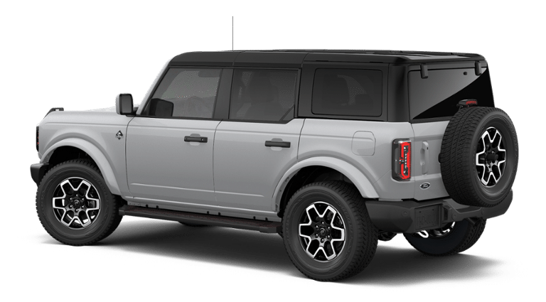 2026 Ford Bronco Outer Banks