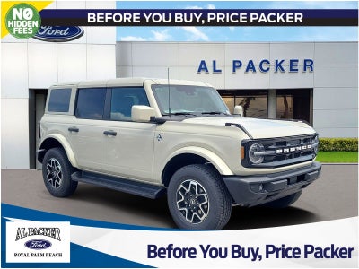 2026 Ford Bronco Outer Banks
