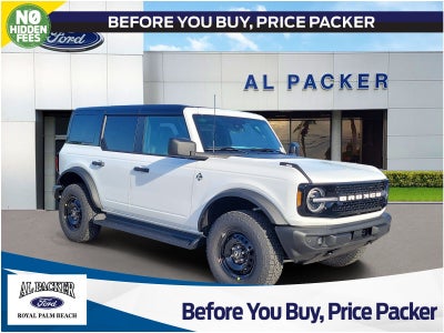 2026 Ford Bronco Outer Banks