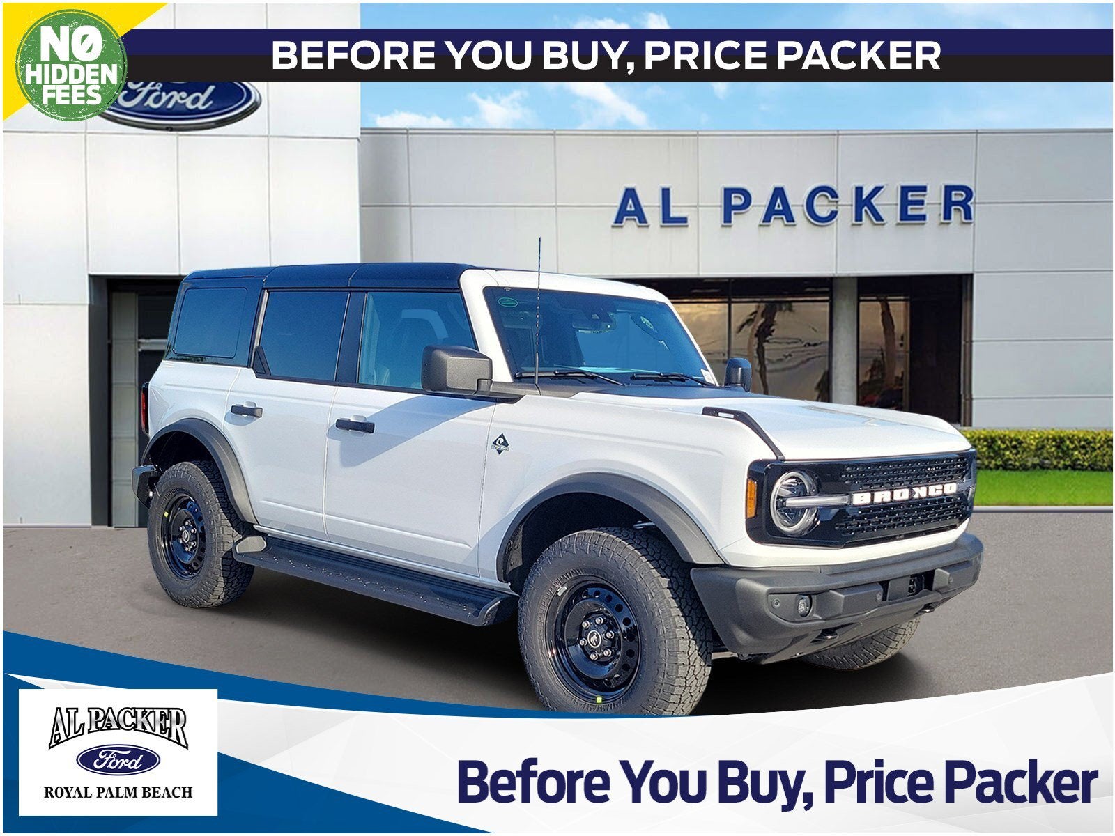 2026 Ford Bronco Outer Banks
