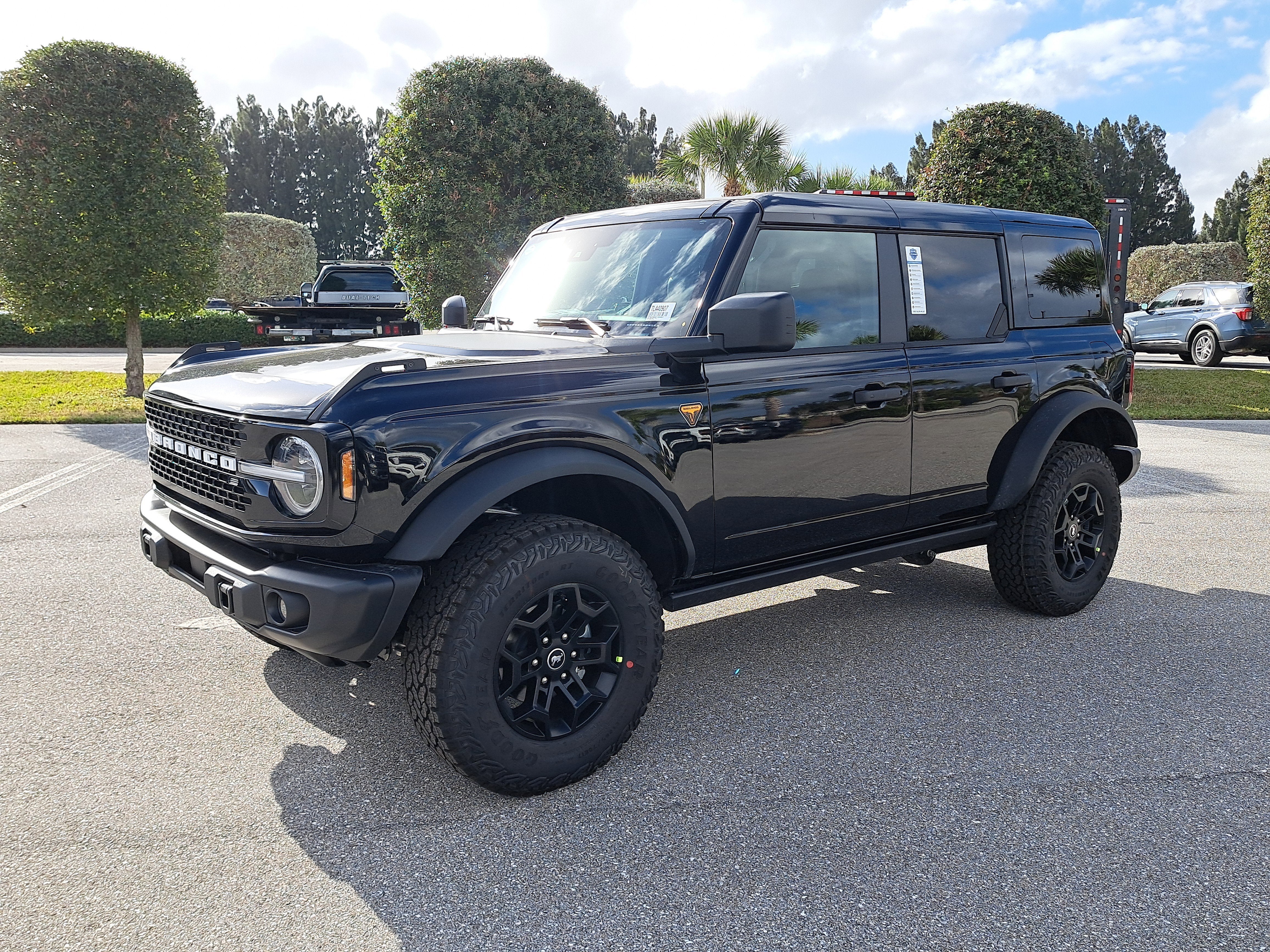 2026 Ford Bronco Badlands