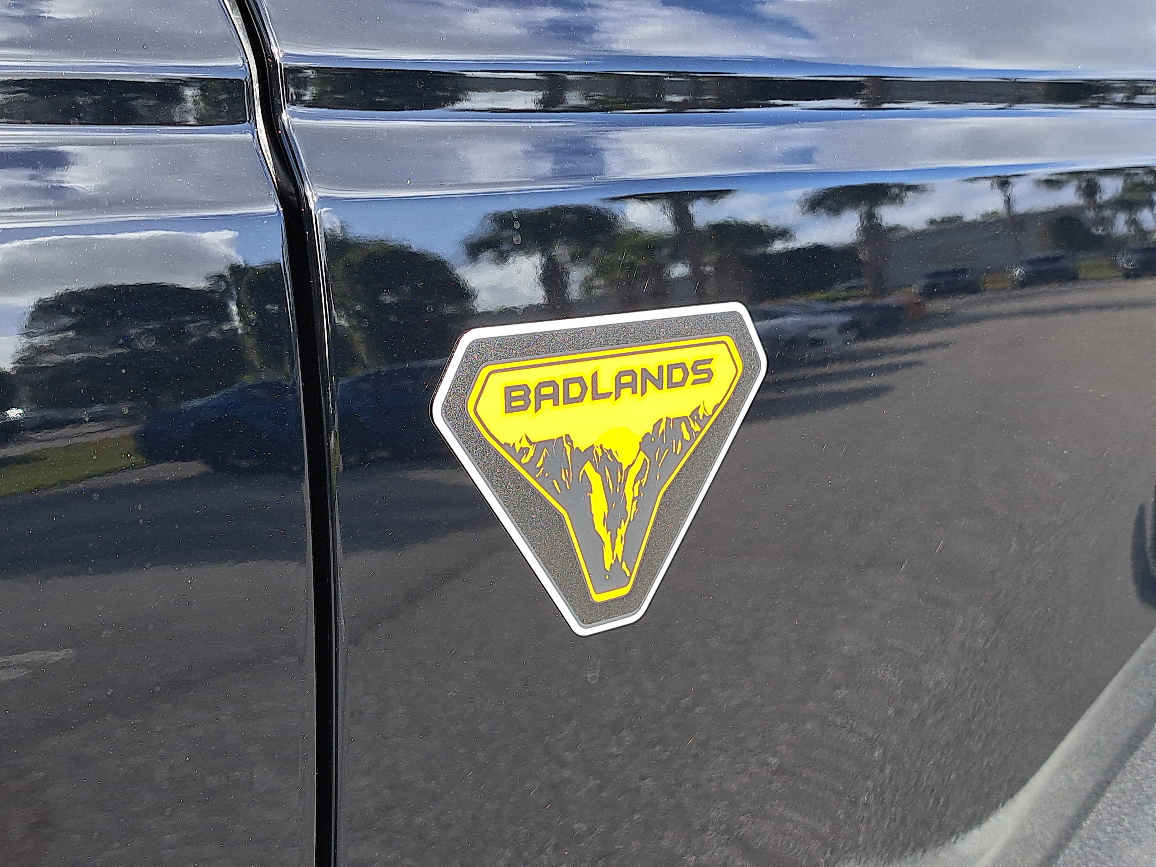 2026 Ford Bronco Badlands