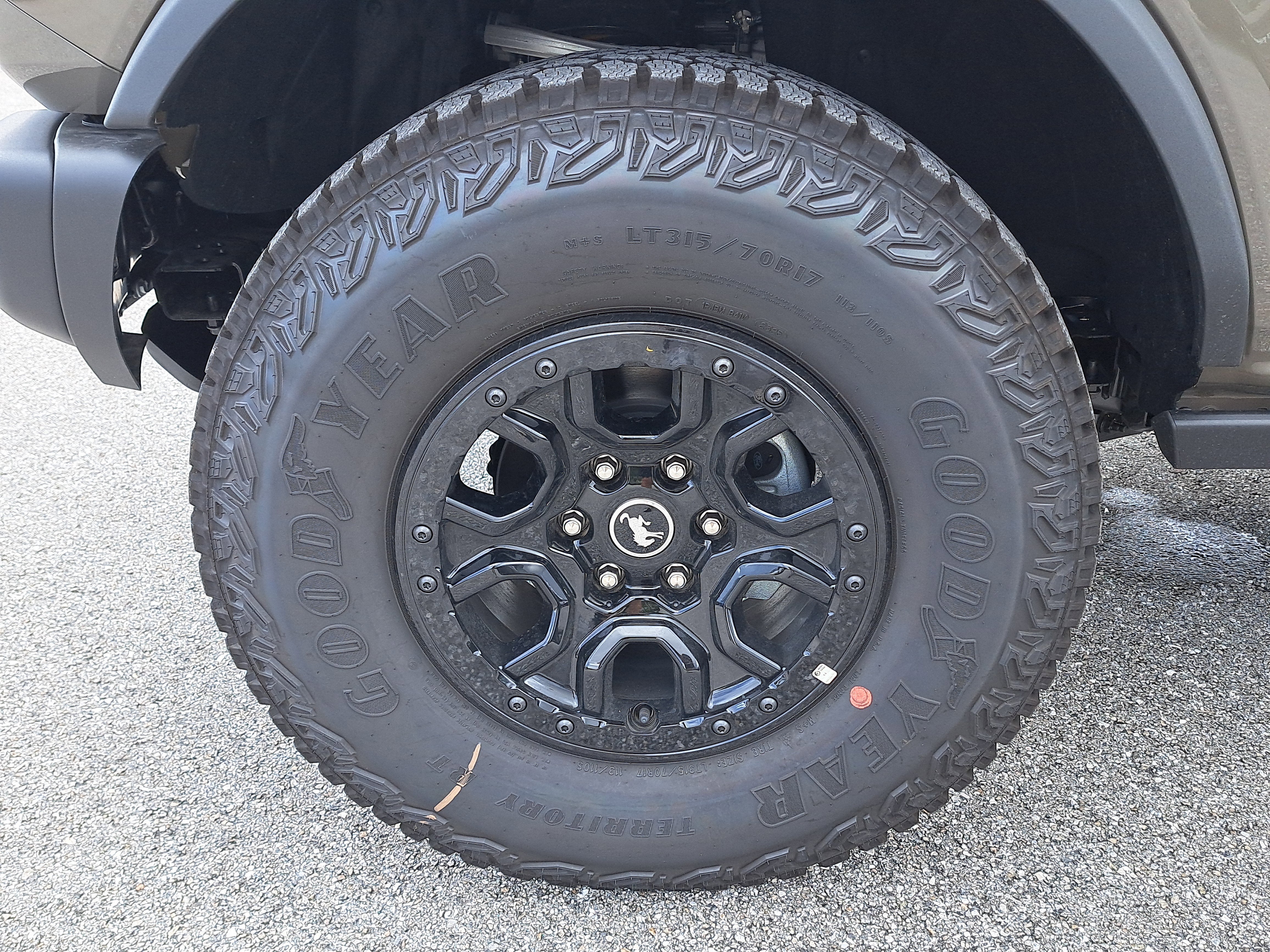 2025 Ford Bronco Badlands