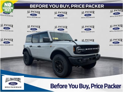 2026 Ford Bronco Badlands