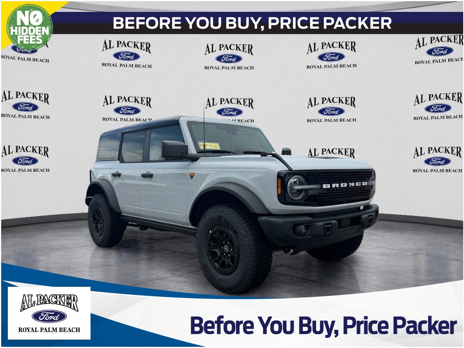 2026 Ford Bronco Badlands