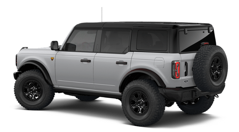 2026 Ford Bronco Badlands