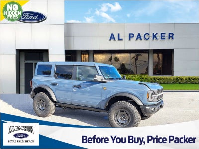 2026 Ford Bronco Badlands