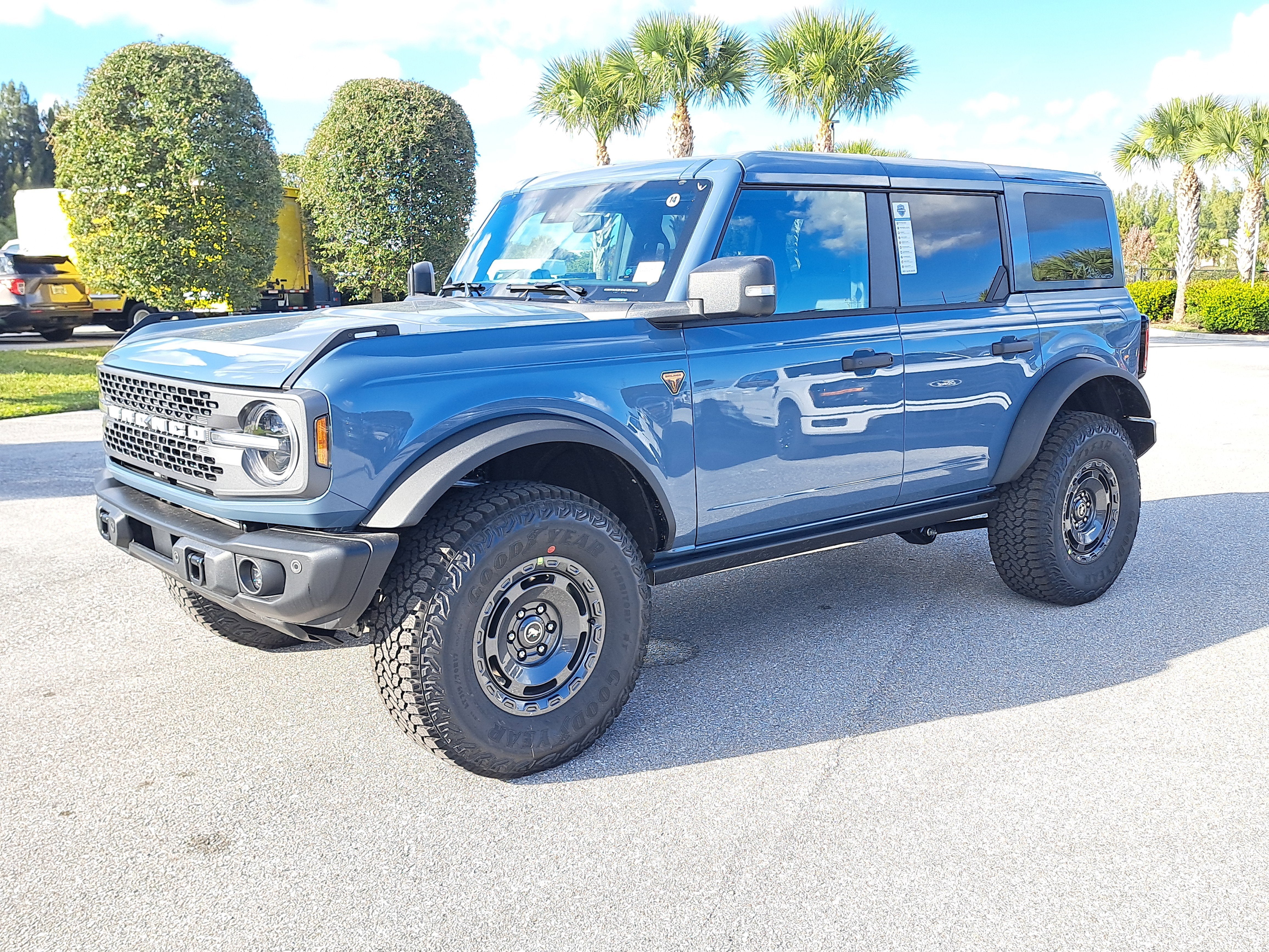 2026 Ford Bronco Badlands