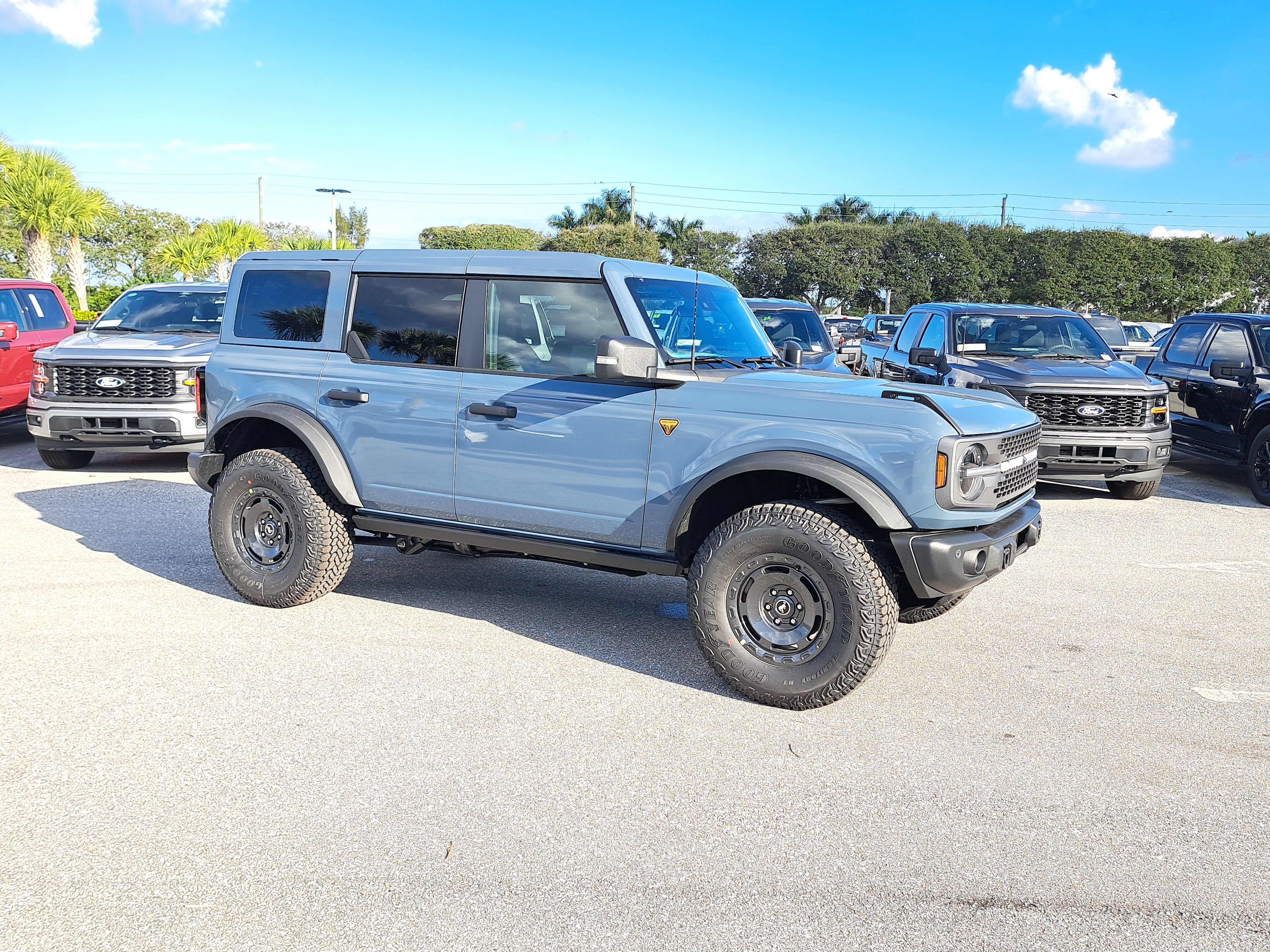 2026 Ford Bronco Badlands