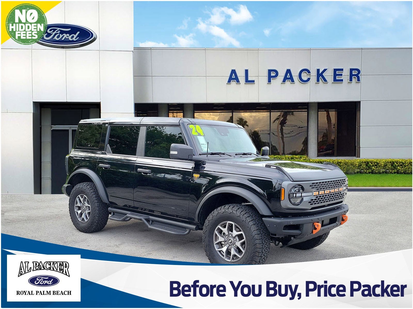 2024 Ford Bronco Badlands