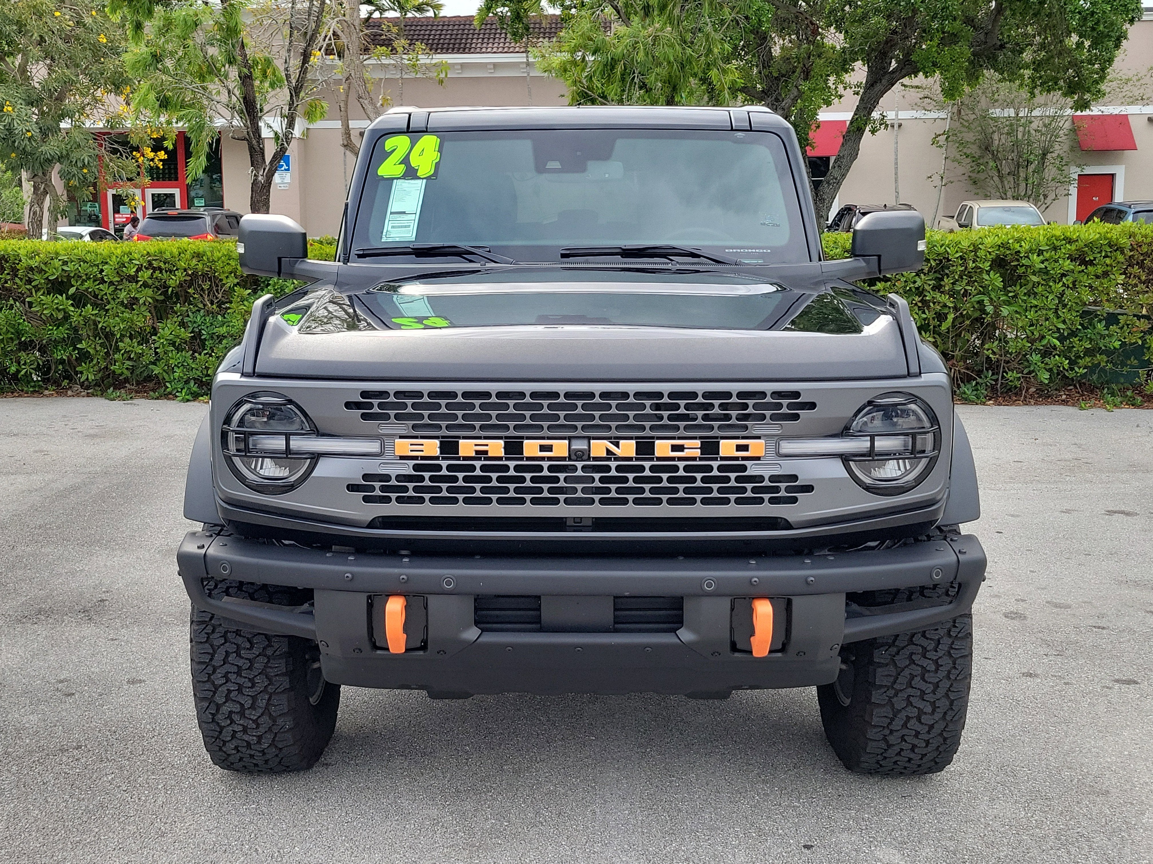 2024 Ford Bronco Badlands