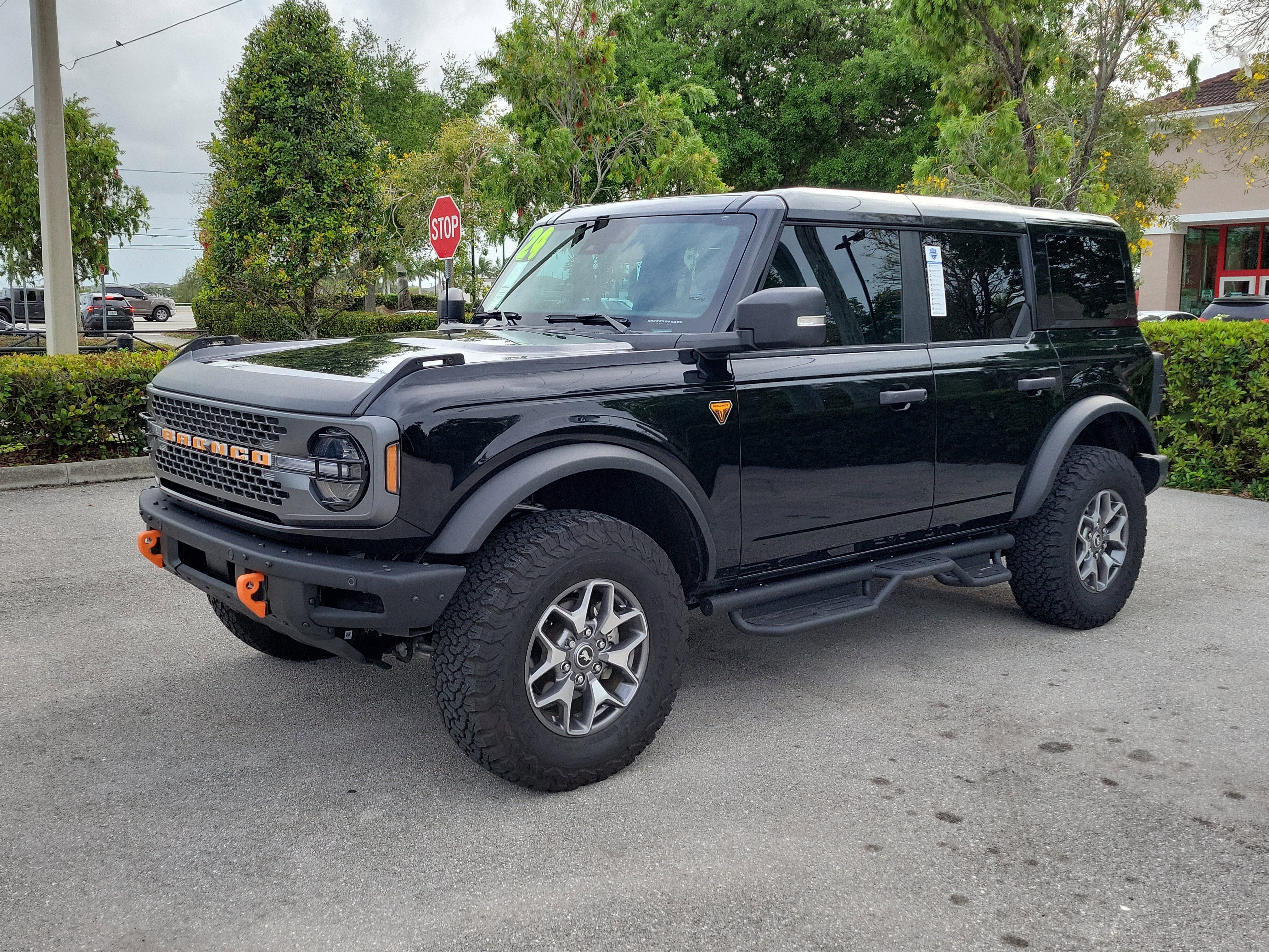 2024 Ford Bronco Badlands