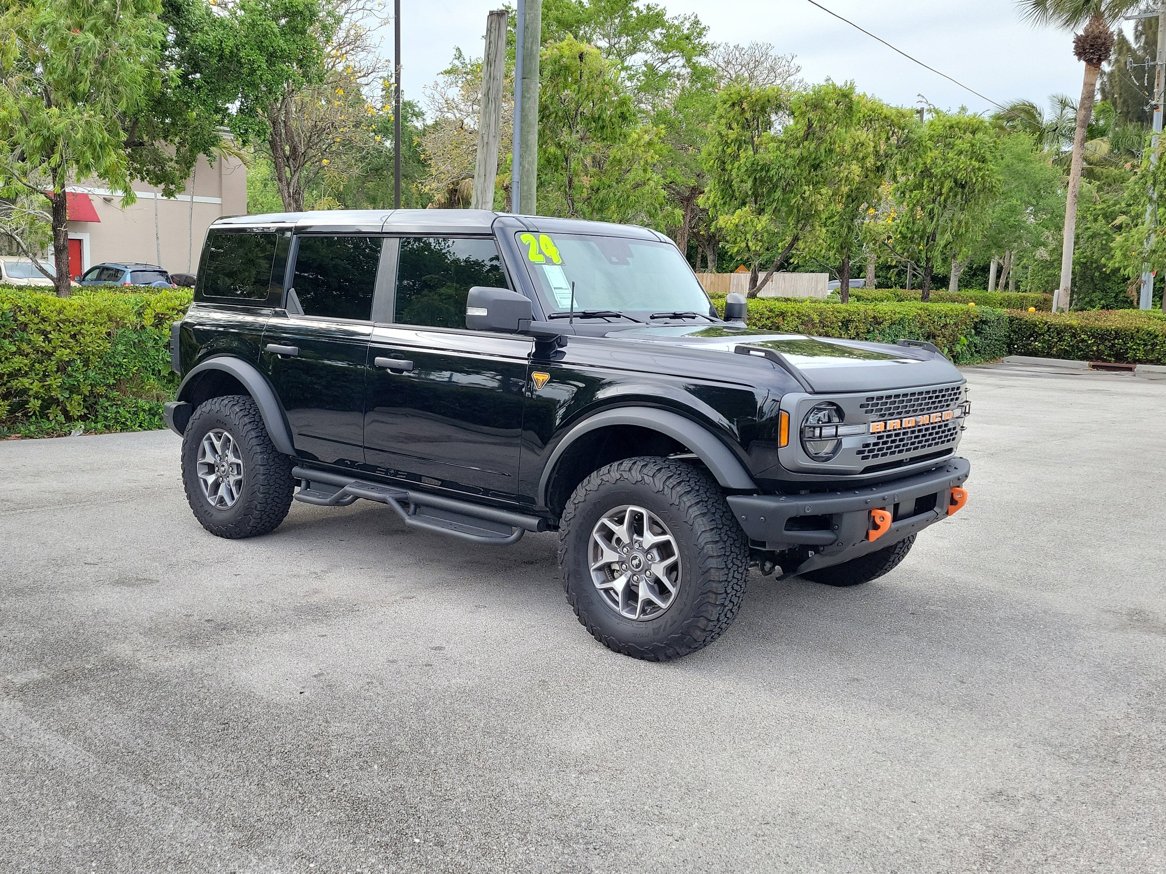 2024 Ford Bronco Badlands