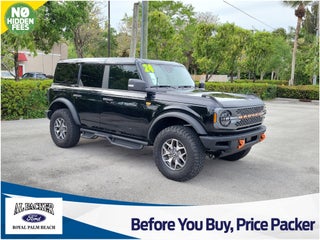 2024 Ford Bronco Badlands