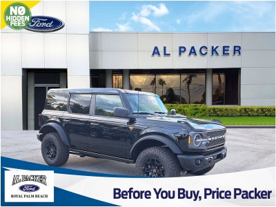 2026 Ford Bronco Badlands