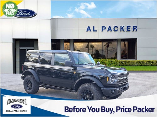 2026 Ford Bronco Badlands