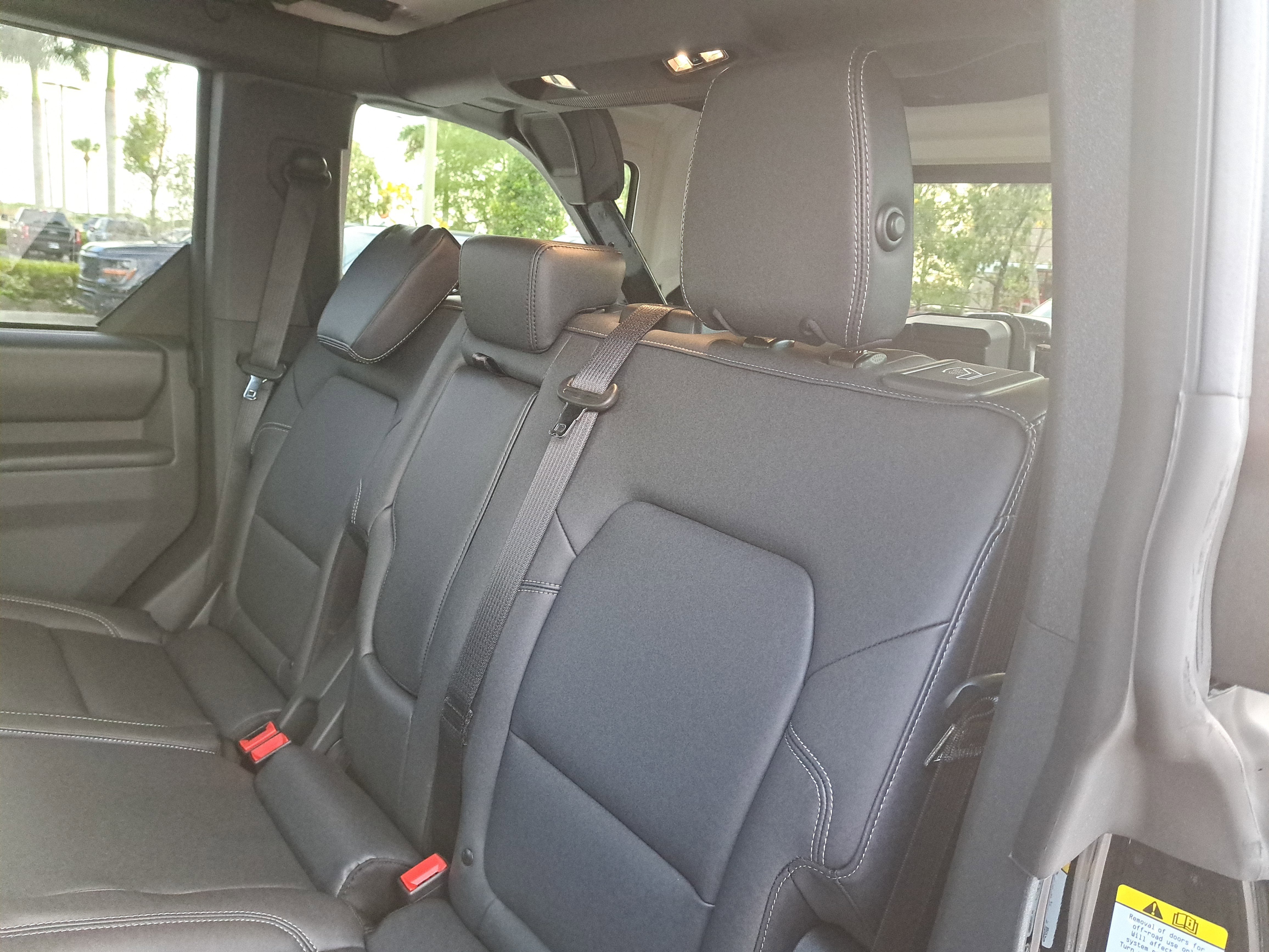 2026 Ford Bronco Badlands