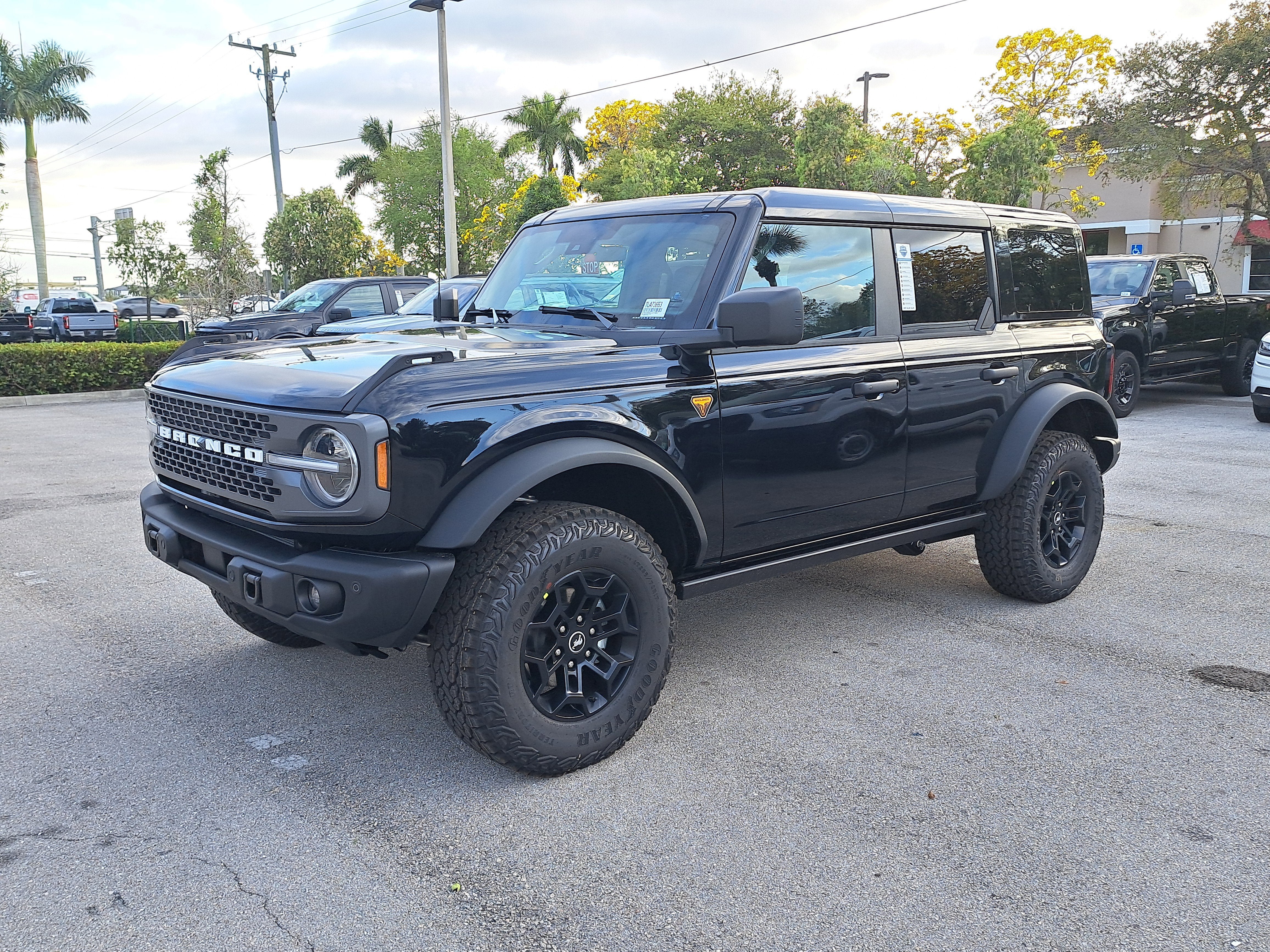 2026 Ford Bronco Badlands
