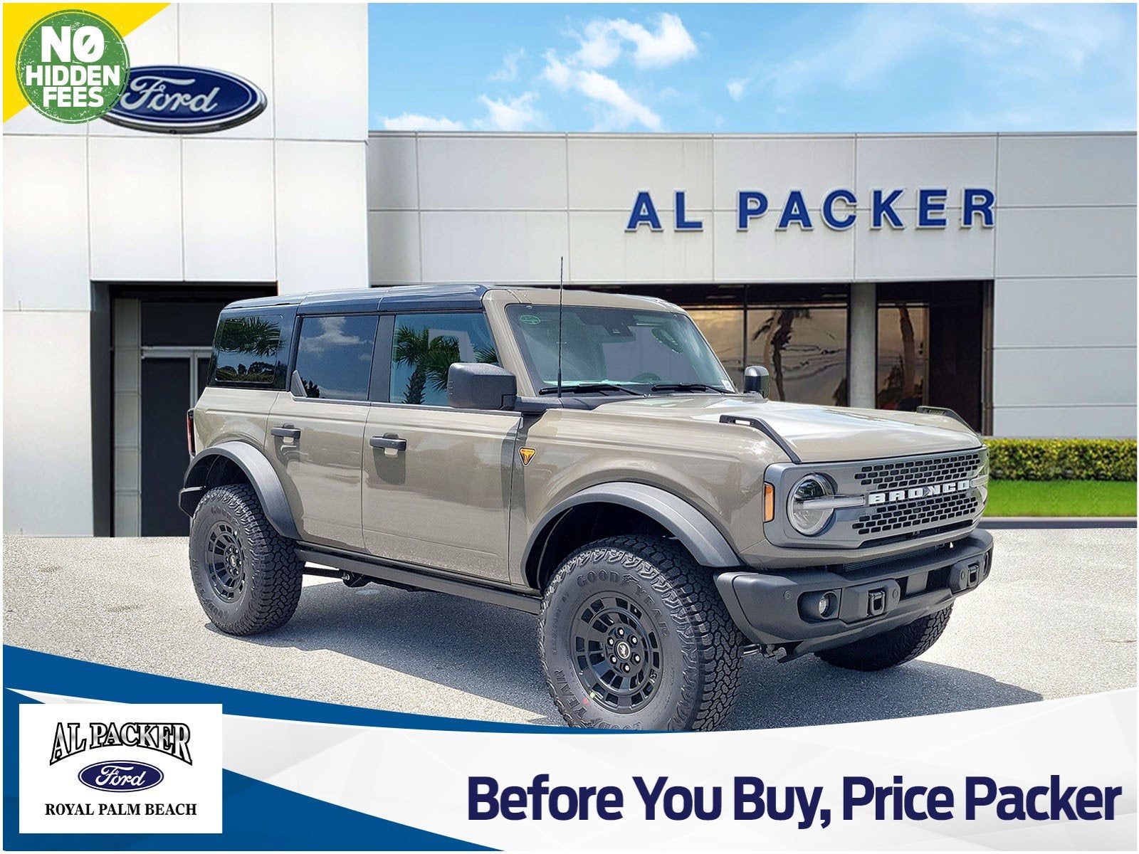2026 Ford Bronco Badlands