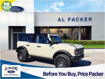 2026 Ford Bronco Badlands