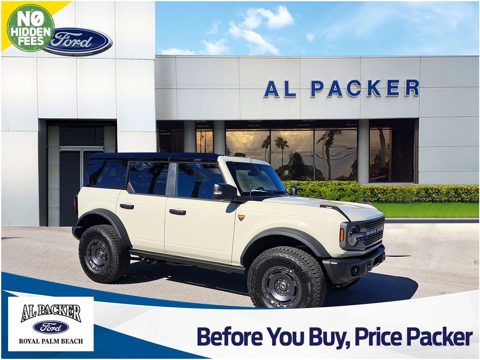 2026 Ford Bronco Badlands