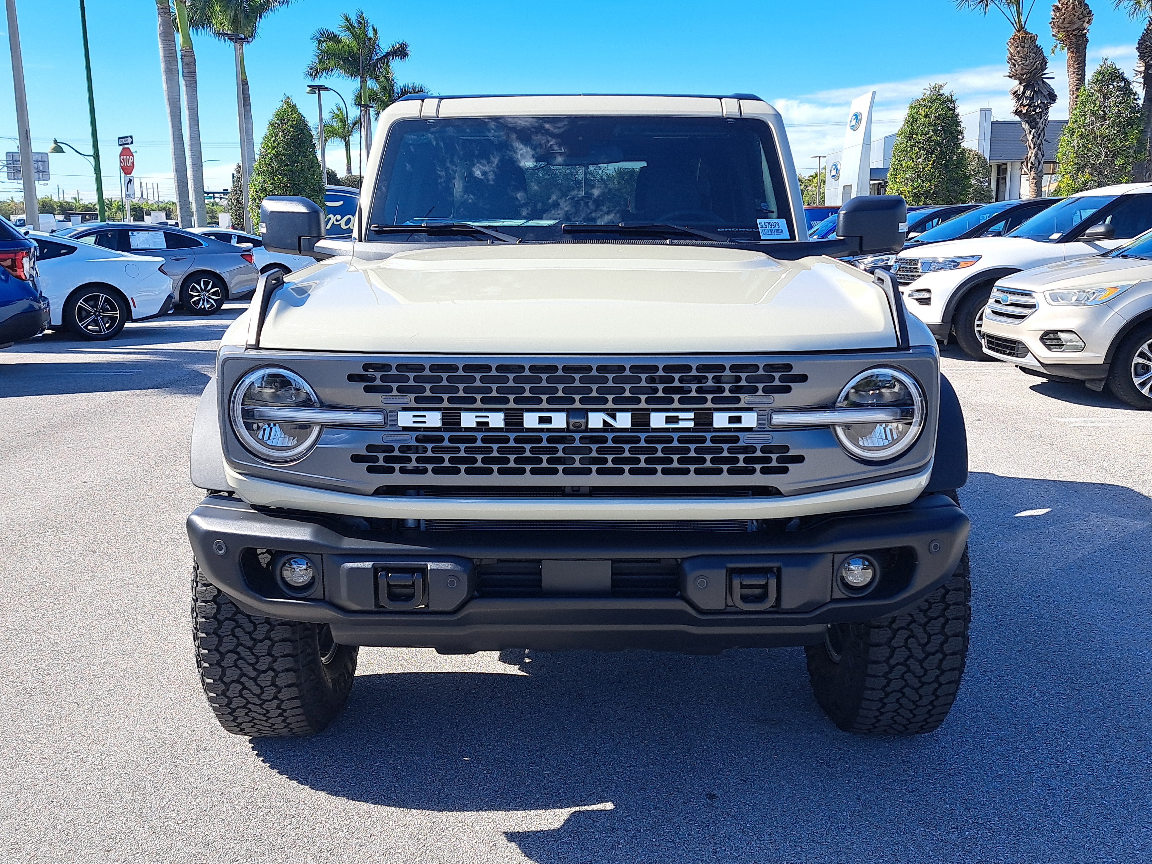 2026 Ford Bronco Badlands