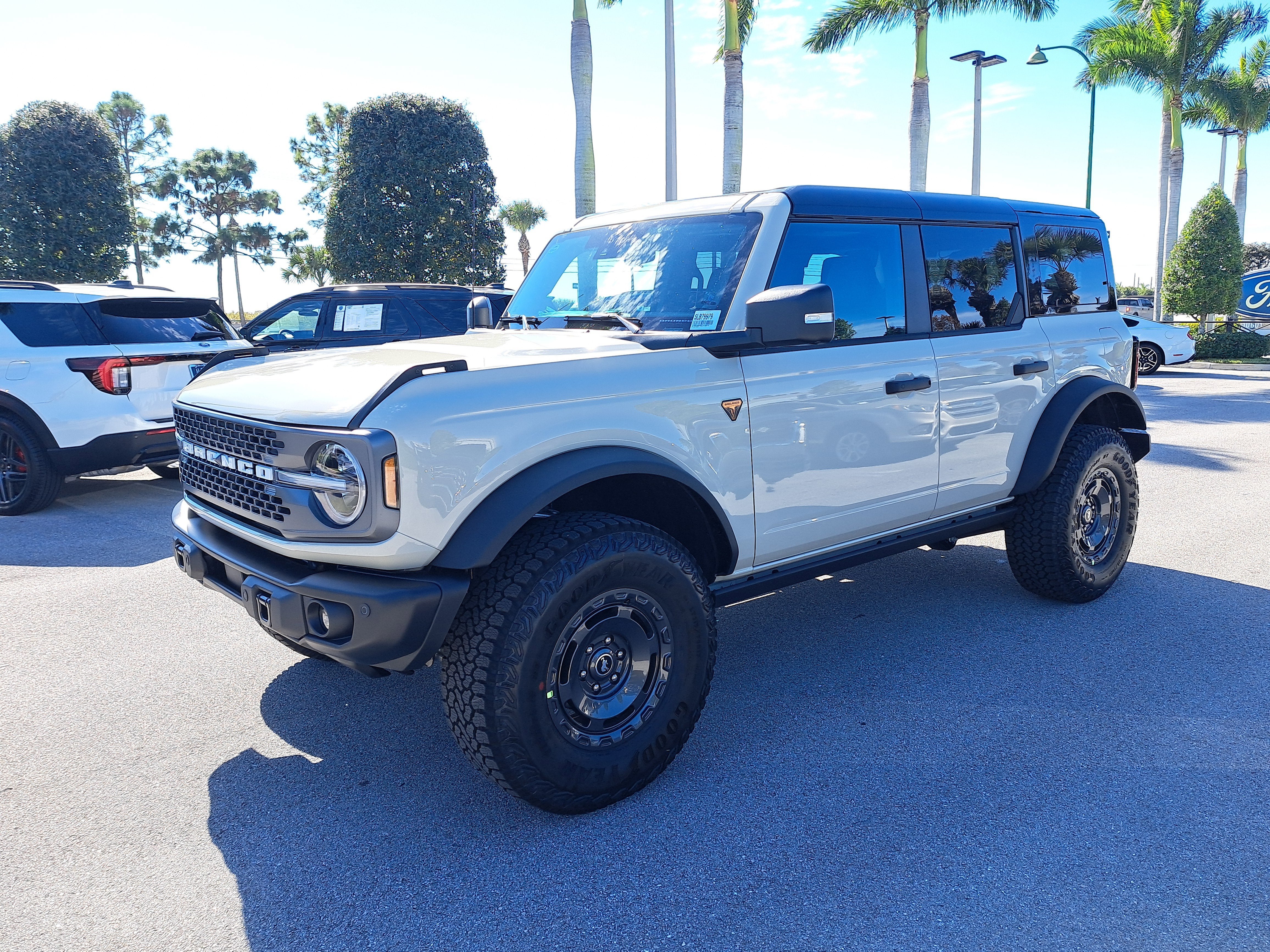 2026 Ford Bronco Badlands