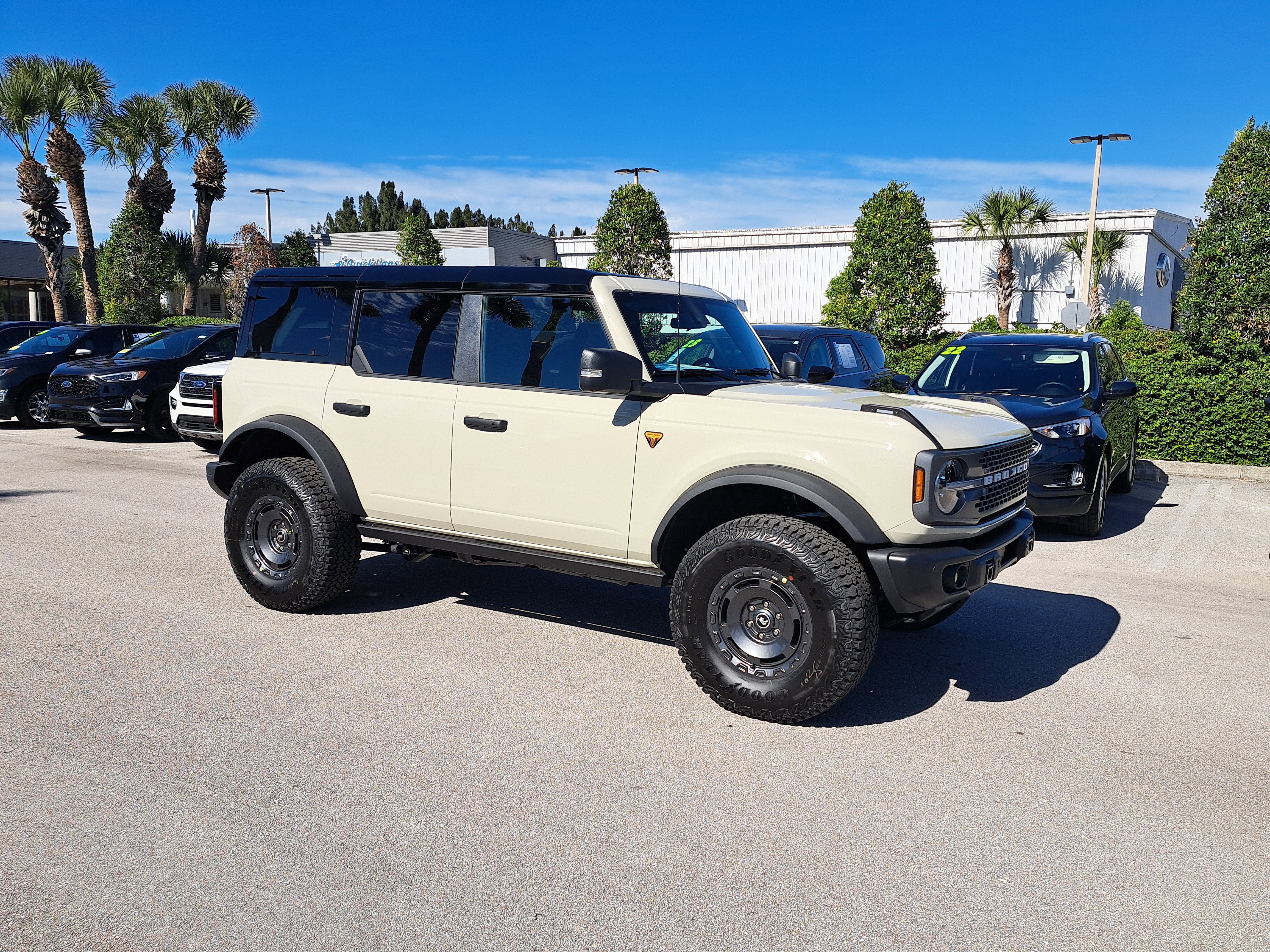 2026 Ford Bronco Badlands