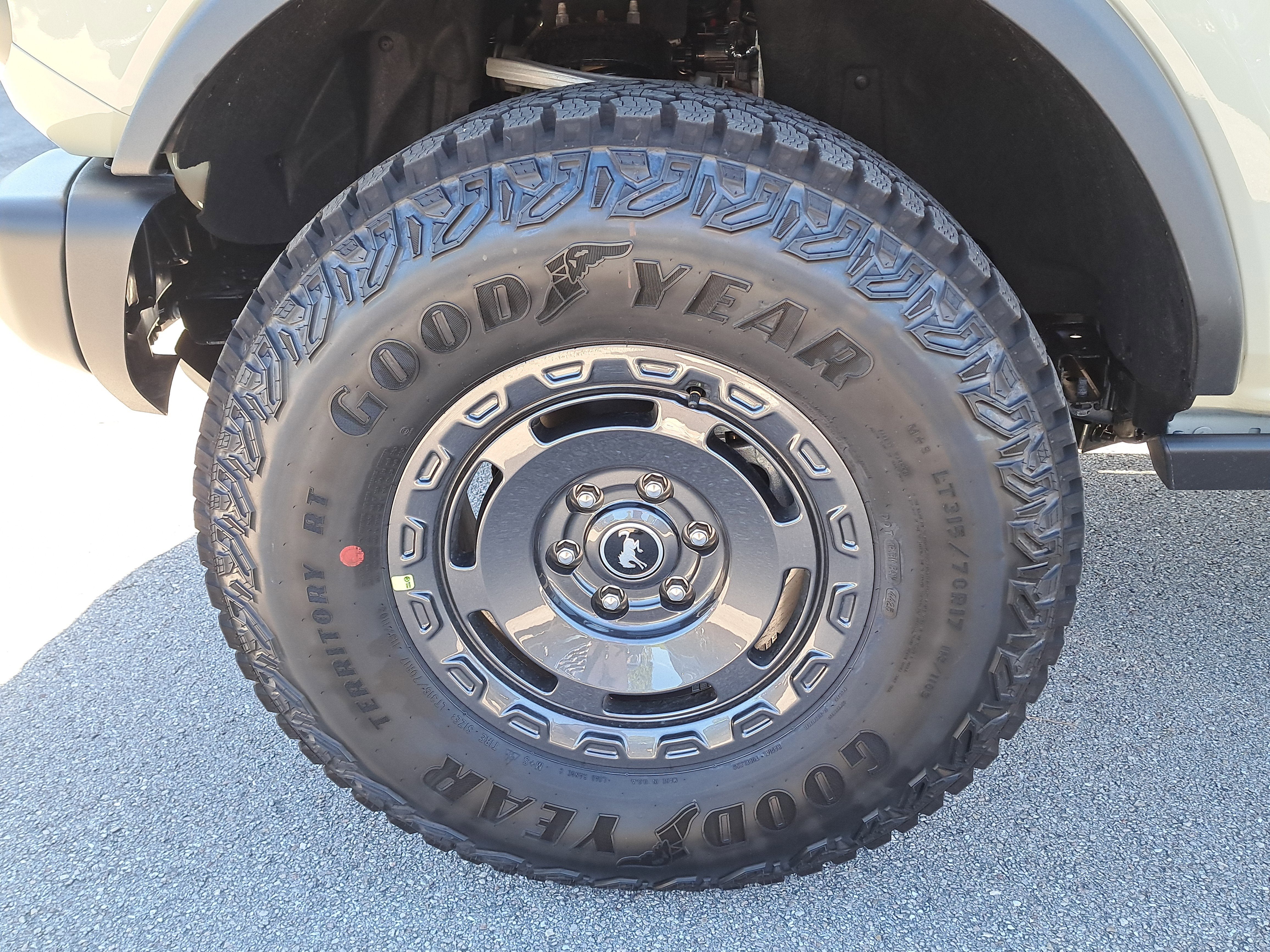 2026 Ford Bronco Badlands