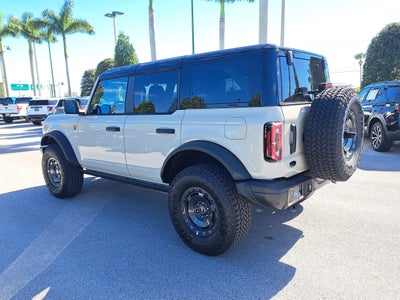 2026 Ford Bronco Badlands