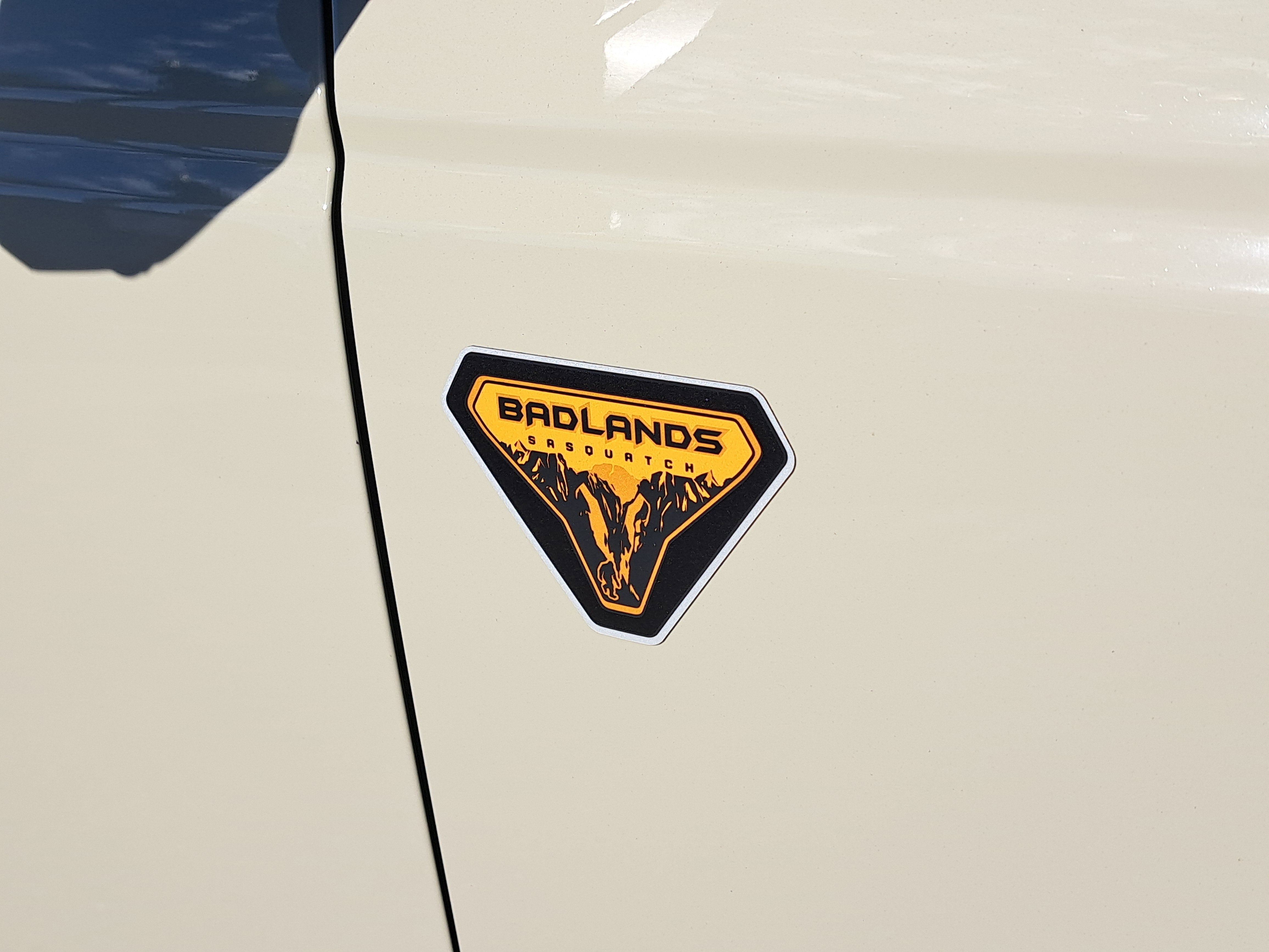 2026 Ford Bronco Badlands