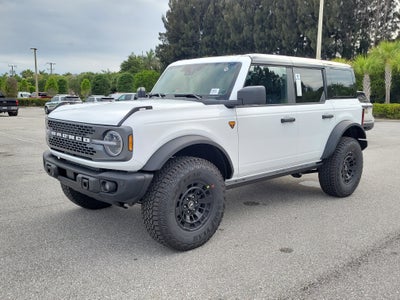 2026 Ford Bronco Badlands