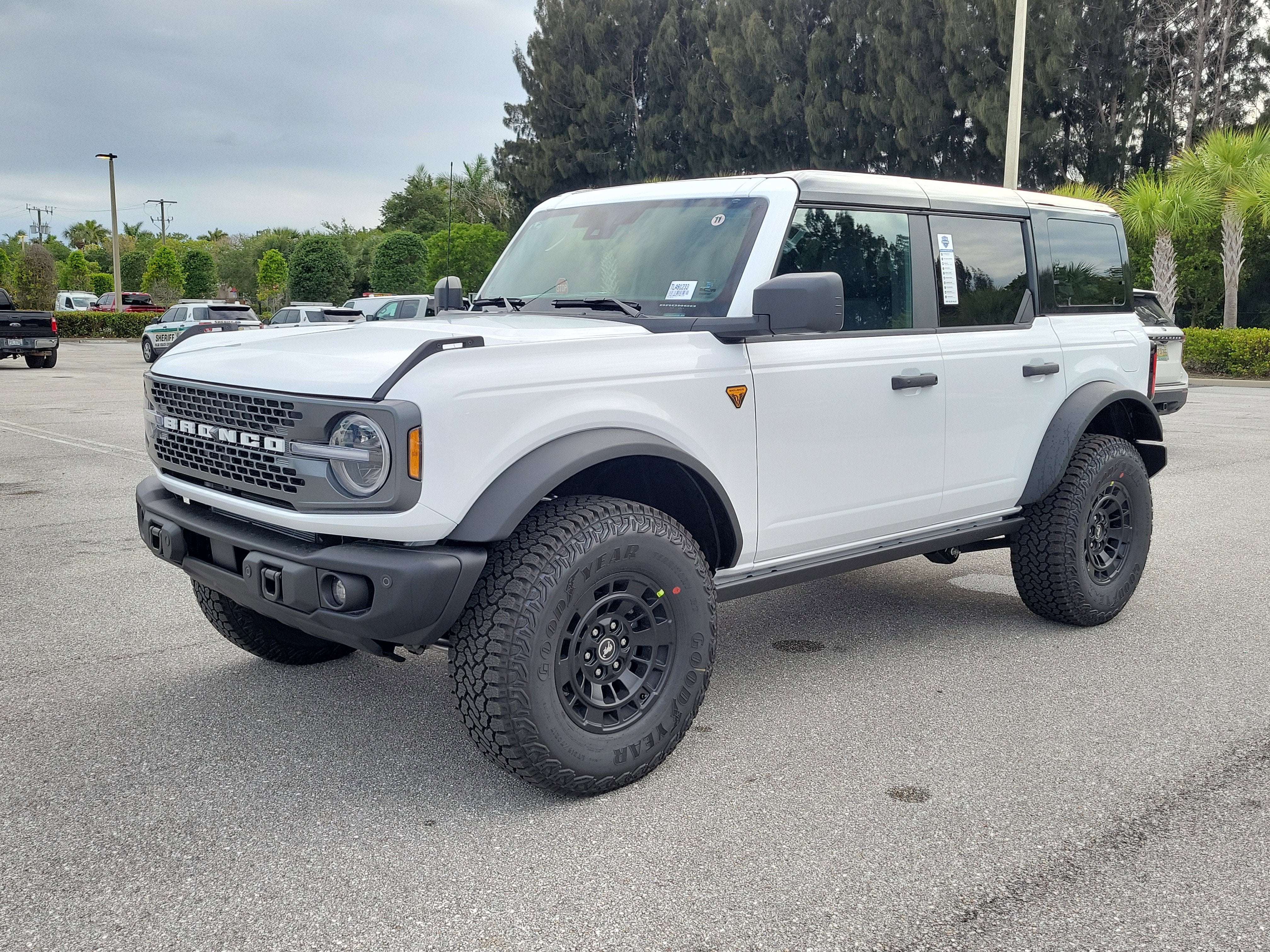 2026 Ford Bronco Badlands
