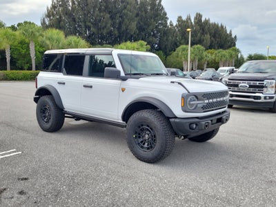 2026 Ford Bronco Badlands