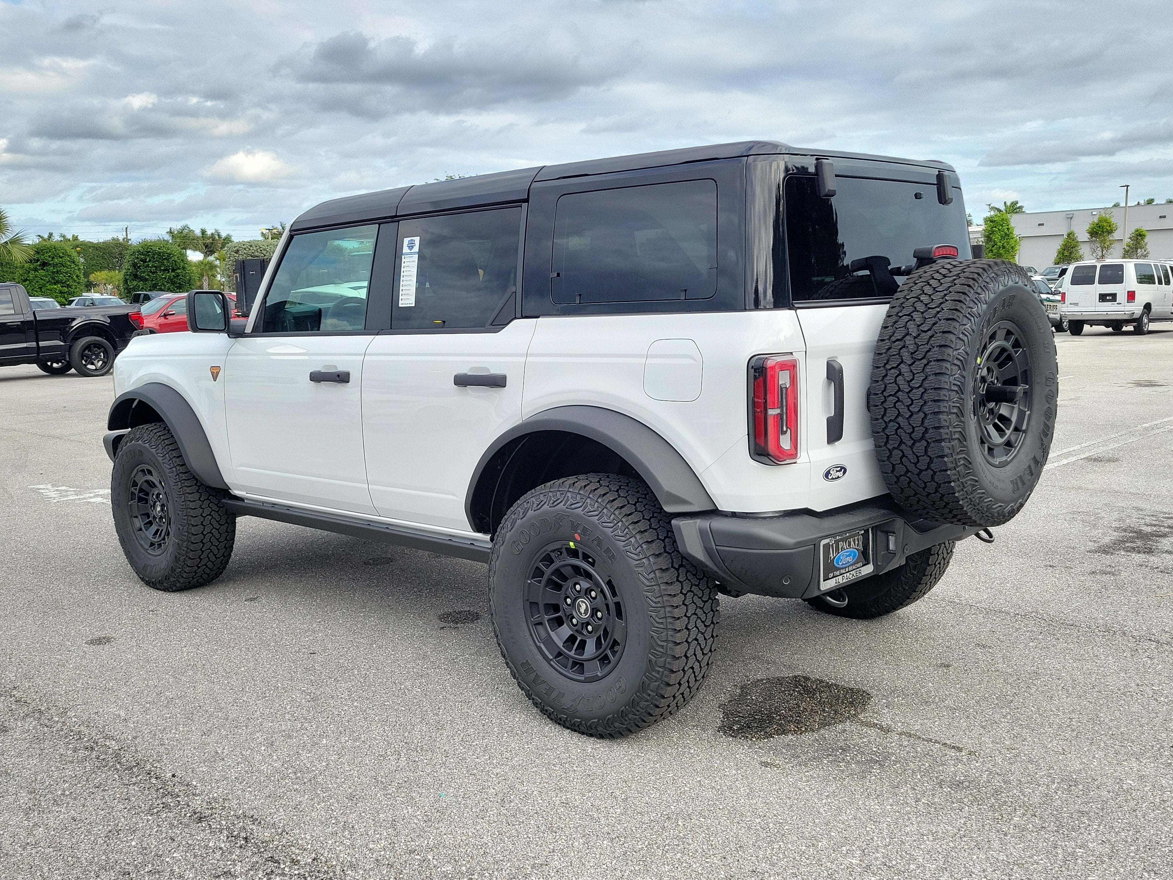 2026 Ford Bronco Badlands