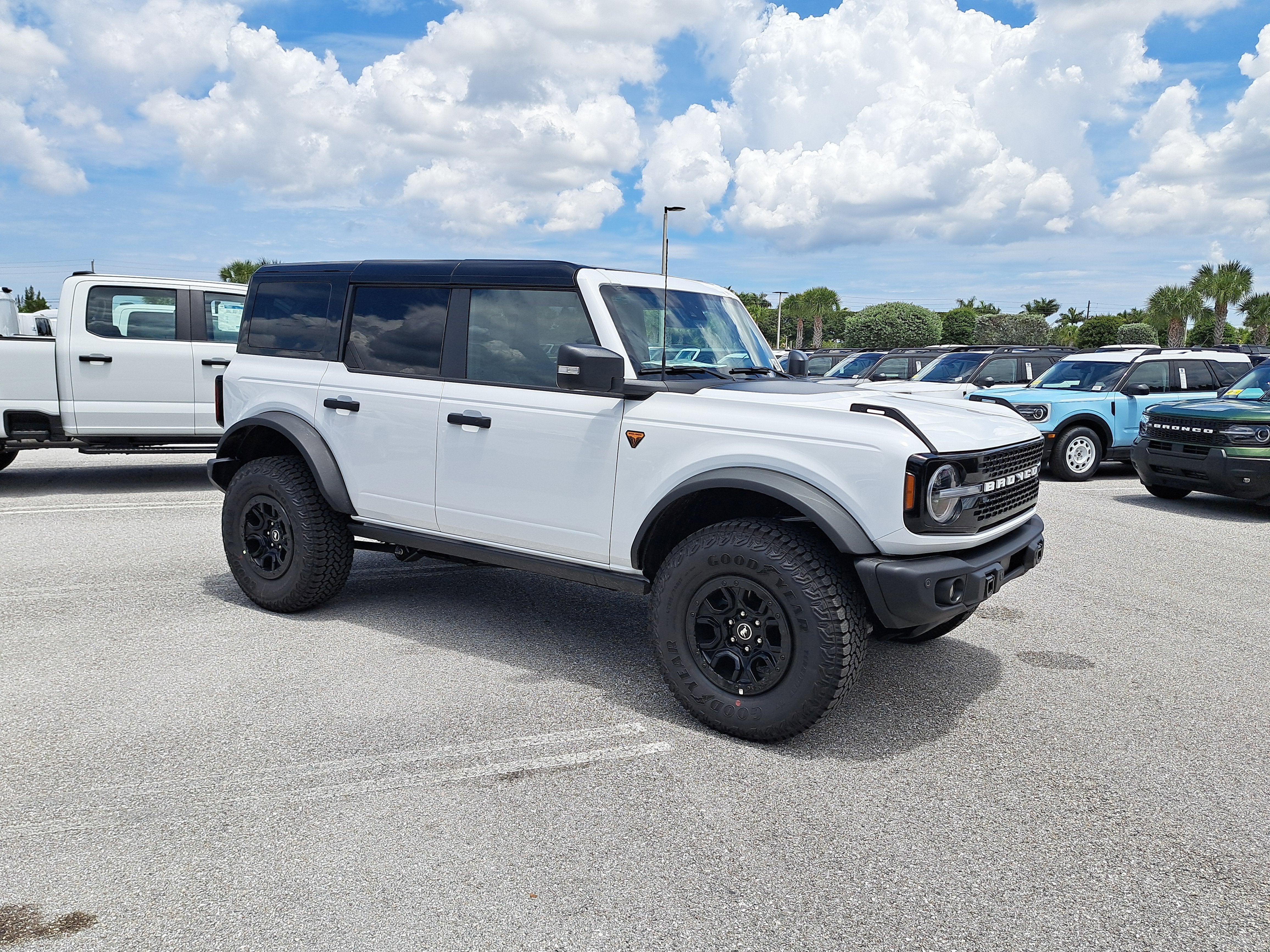 2025 Ford Bronco Badlands