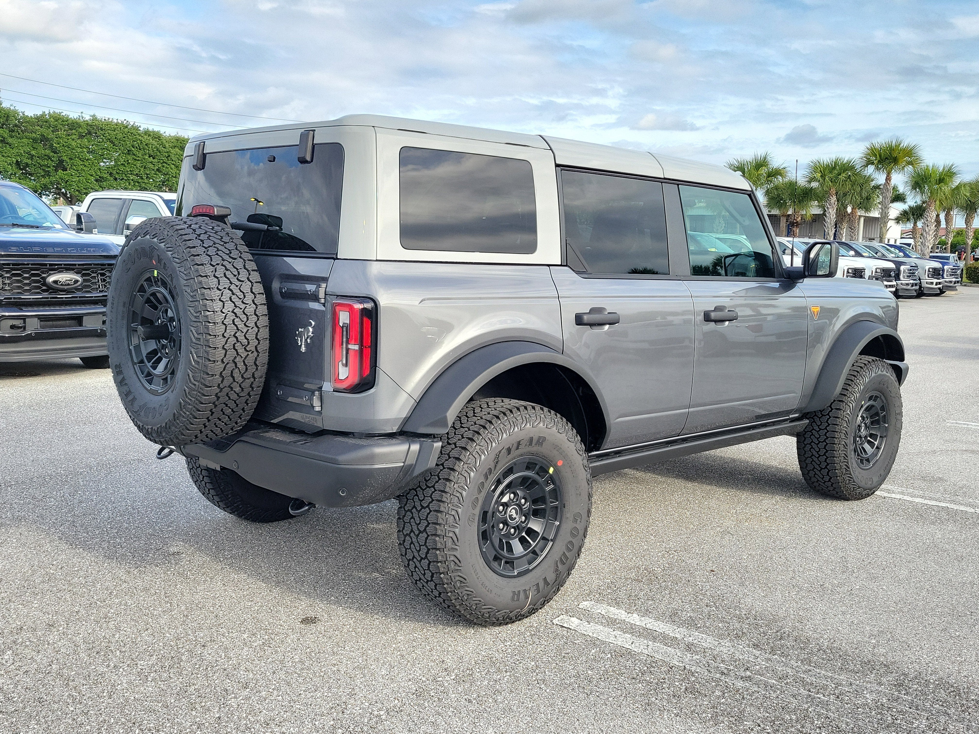 2026 Ford Bronco Badlands