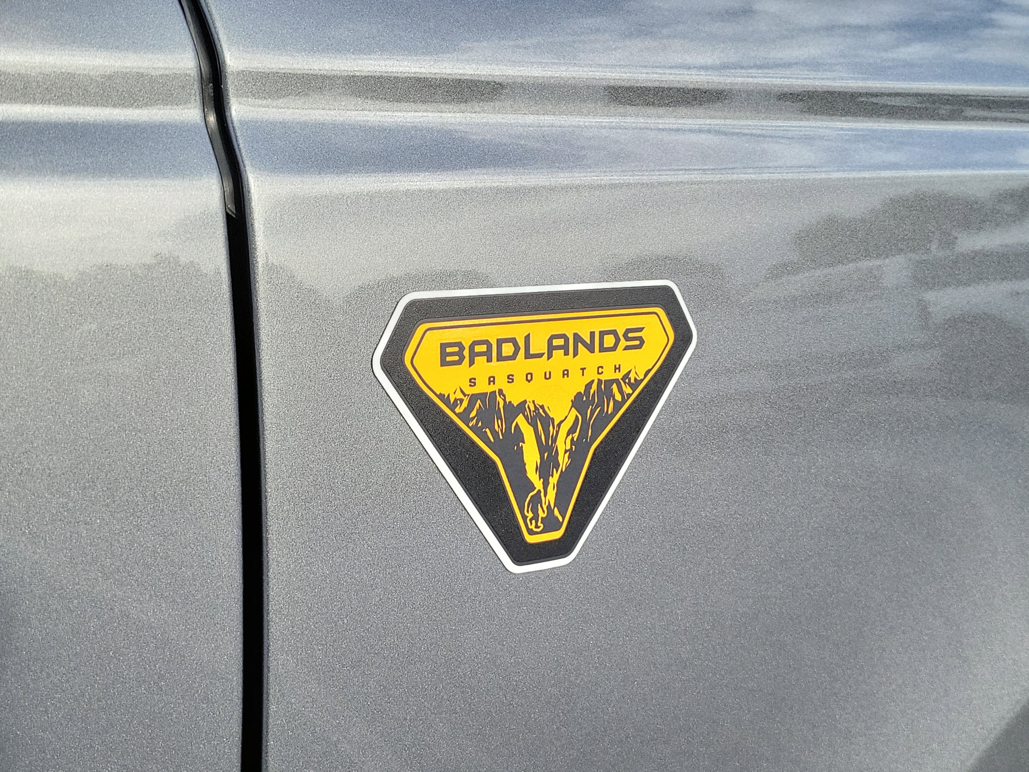 2026 Ford Bronco Badlands