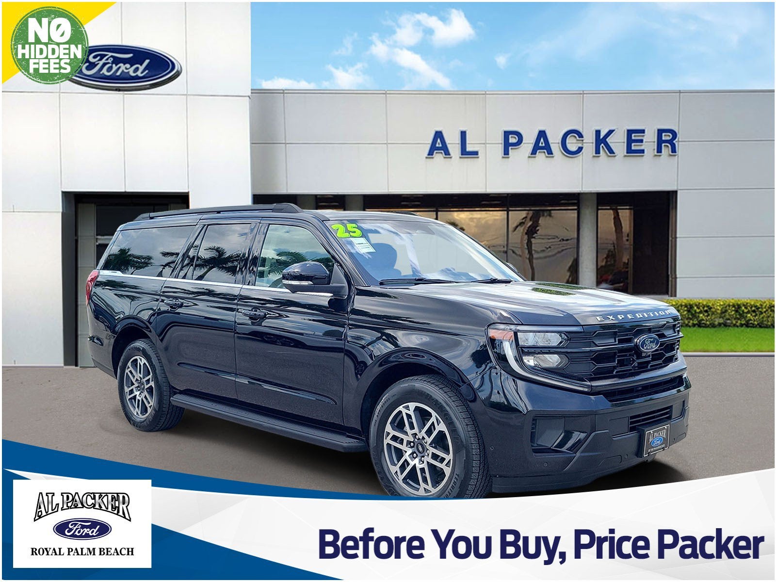 2025 Ford Expedition Max Active