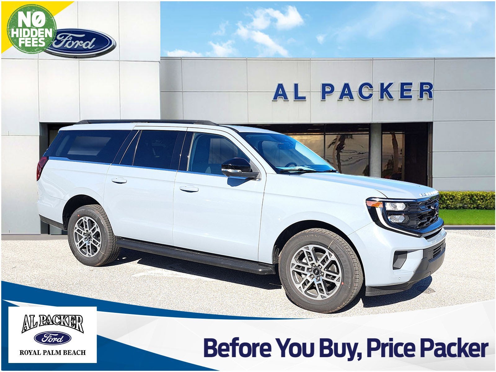 2026 Ford Expedition Max Active