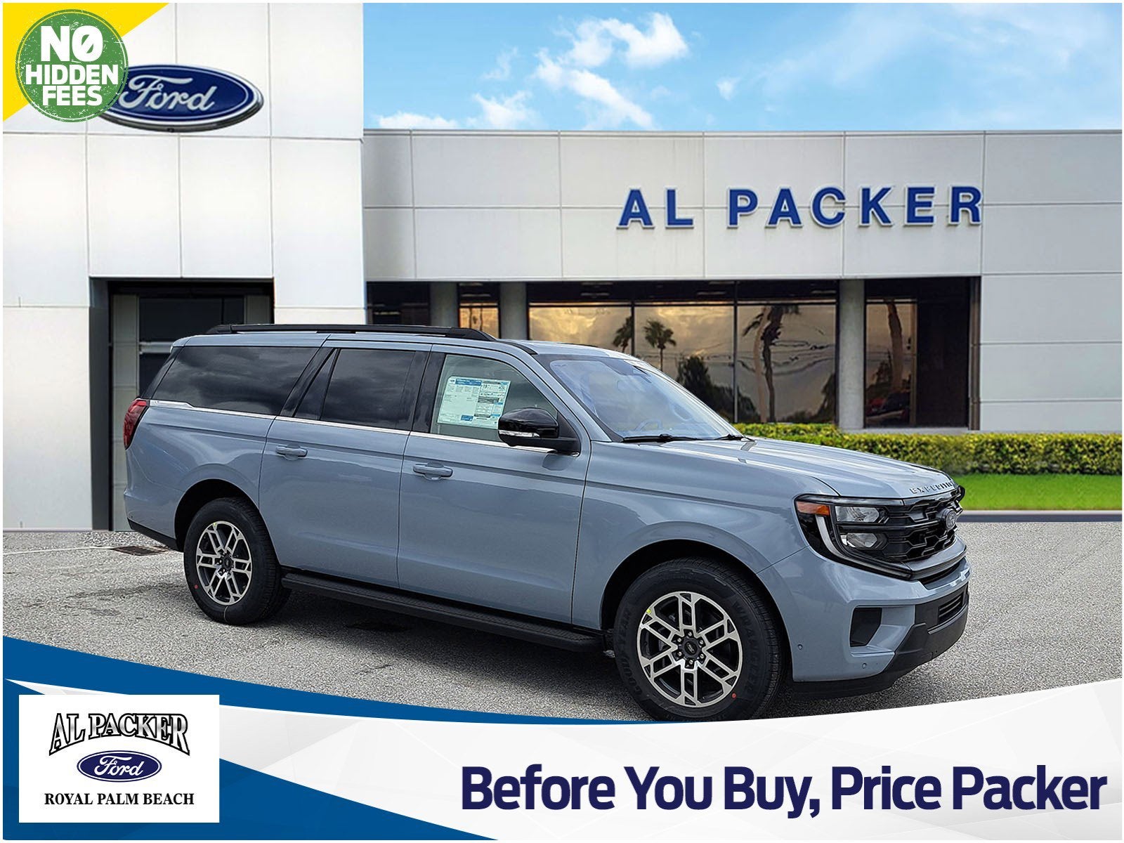 2025 Ford Expedition Max Active