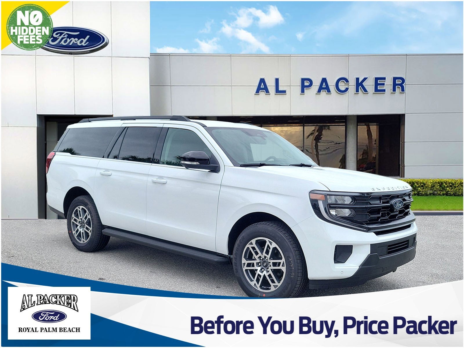 2026 Ford Expedition Max Active